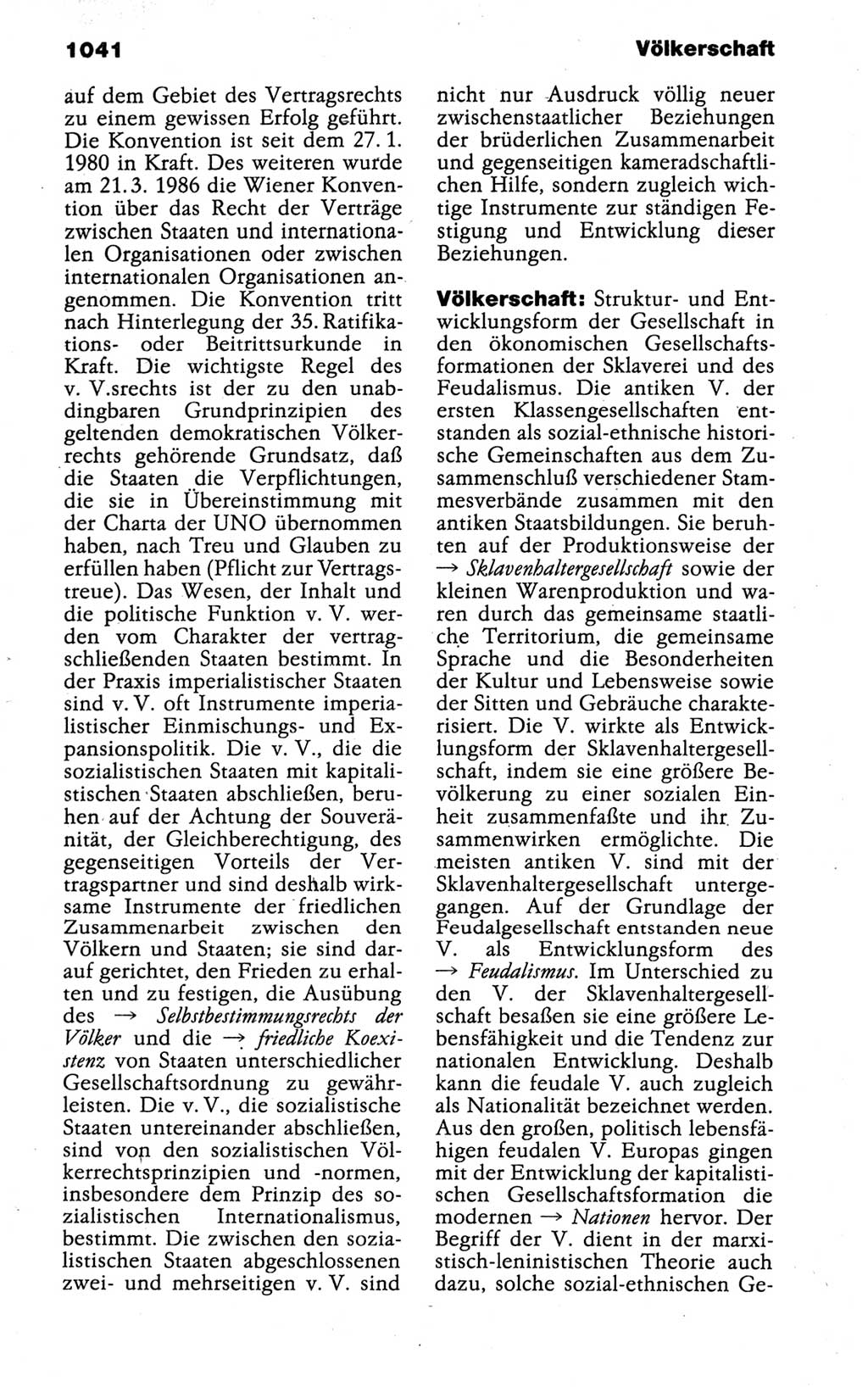 Kleines politisches Wörterbuch [Deutsche Demokratische Republik (DDR)] 1988, Seite 1041 (Kl. pol. Wb. DDR 1988, S. 1041)