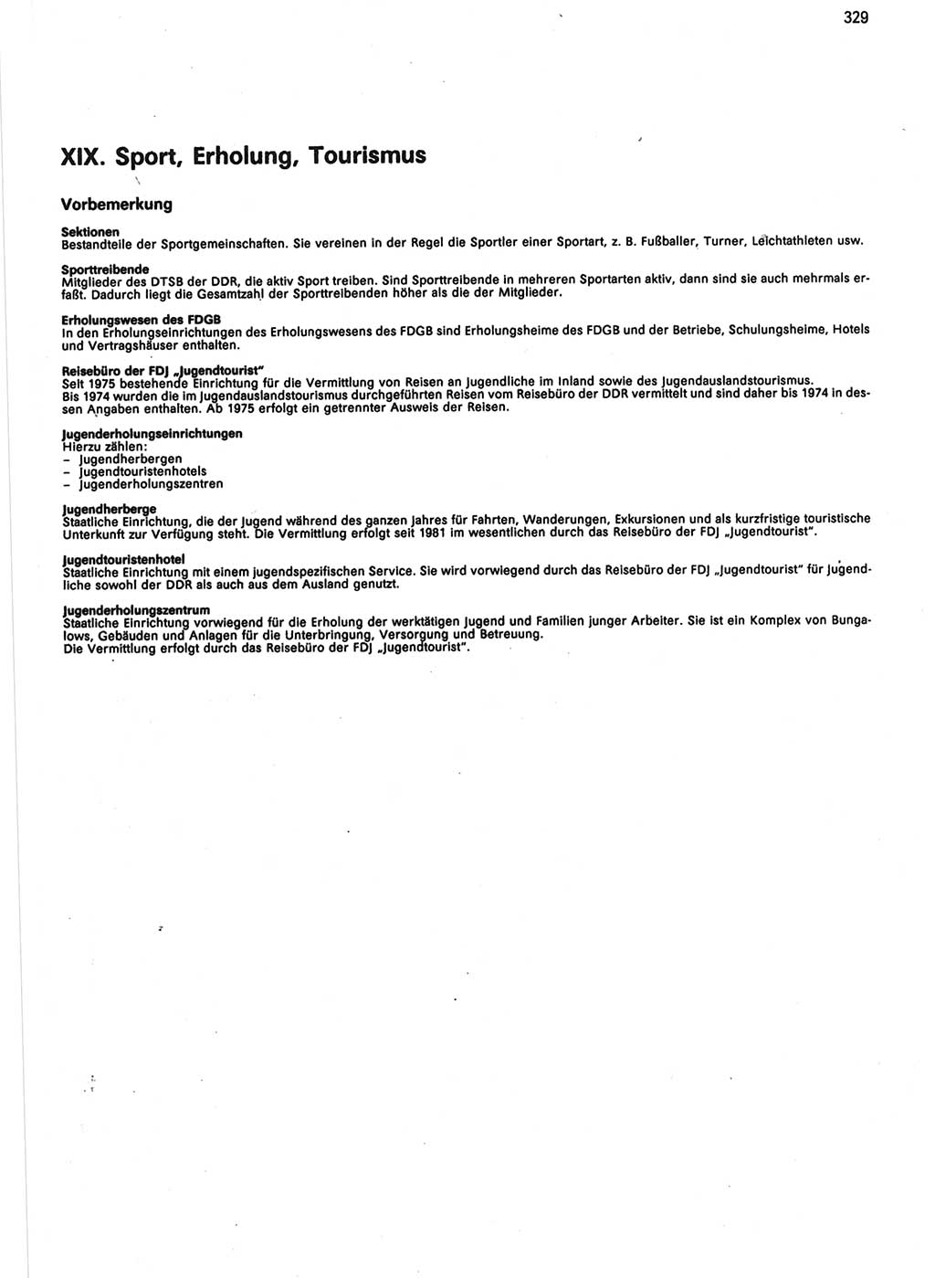 Statistisches Jahrbuch der Deutschen Demokratischen Republik (DDR) 1988, Seite 329 (Stat. Jb. DDR 1988, S. 329)