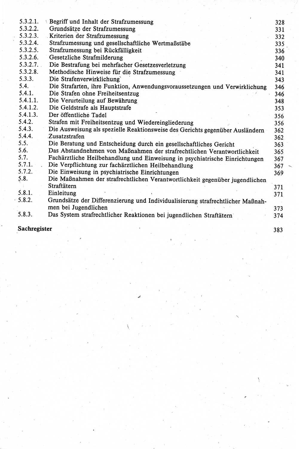 Strafrecht der DDR (Deutsche Demokratische Republik), Lehrbuch 1988, Seite 10 (Strafr. DDR Lb. 1988, S. 10)