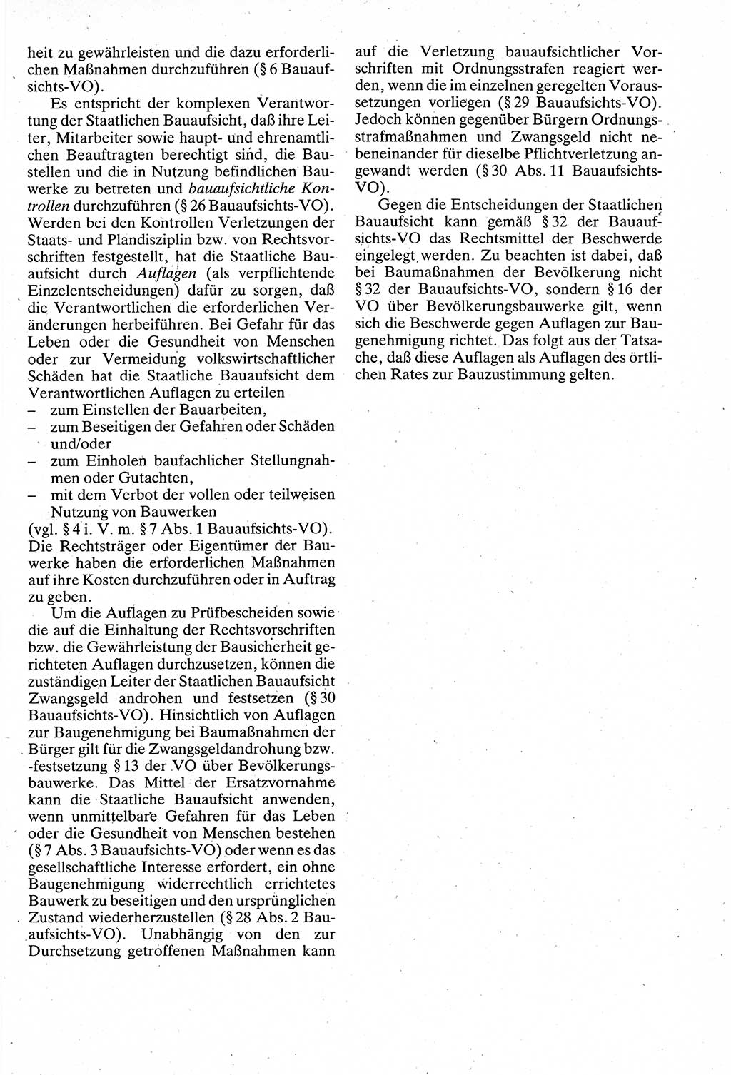 Verwaltungsrecht [Deutsche Demokratische Republik (DDR)], Lehrbuch 1988, Seite 247 (Verw.-R. DDR Lb. 1988, S. 247)