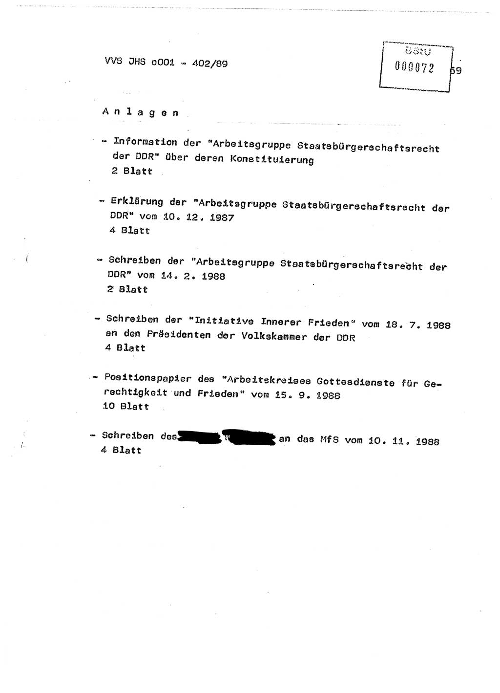 Diplomarbeit Major Günter Müller (HA Ⅸ/9), Ministerium für Staatssicherheit (MfS) [Deutsche Demokratische Republik (DDR)], Juristische Hochschule (JHS), Vertrauliche Verschlußsache (VVS) o001-402/89, Potsdam 1989, Seite 69 (Dipl.-Arb. MfS DDR JHS VVS o001-402/89 1989, S. 69)