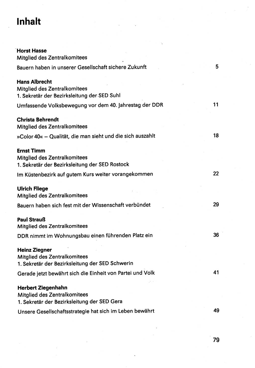 Diskussionsreden, 8. Tagung des ZK (Zentralkomitee) der SED (Sozialistische Einheitspartei Deutschlands) [Deutsche Demokratische Republik (DDR)] 1989, Seite 80 (Disk.-Red. 8. Tg. ZK SED DDR 1989, S. 80)