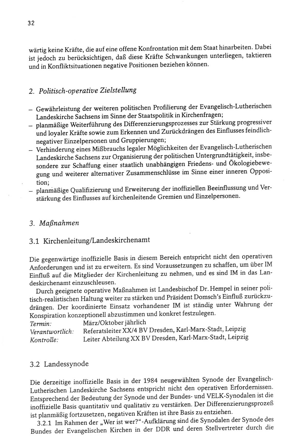 Zwie-Gespräch, Beiträge zur Aufarbeitung der Stasi-Vergangenheit [Deutsche Demokratische Republik (DDR)], Ausgabe Nr. 3, Berlin 1991, Seite 32 (Zwie-Gespr. Ausg. 3 1991, S. 32)