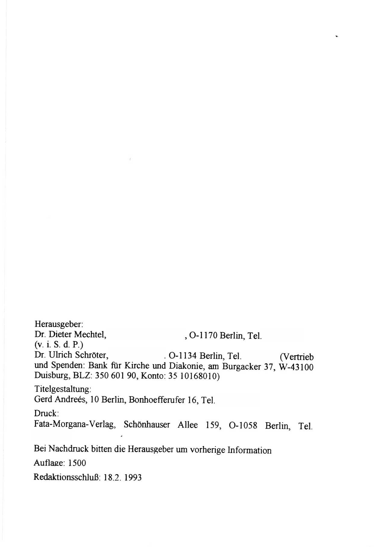 Zwie-Gespräch, Beiträge zur Aufarbeitung der Staatssicherheits-Vergangenheit [Deutsche Demokratische Republik (DDR)], Ausgabe Nr. 12, Berlin 1993, Seite 34 (Zwie-Gespr. Ausg. 12 1993, S. 34)