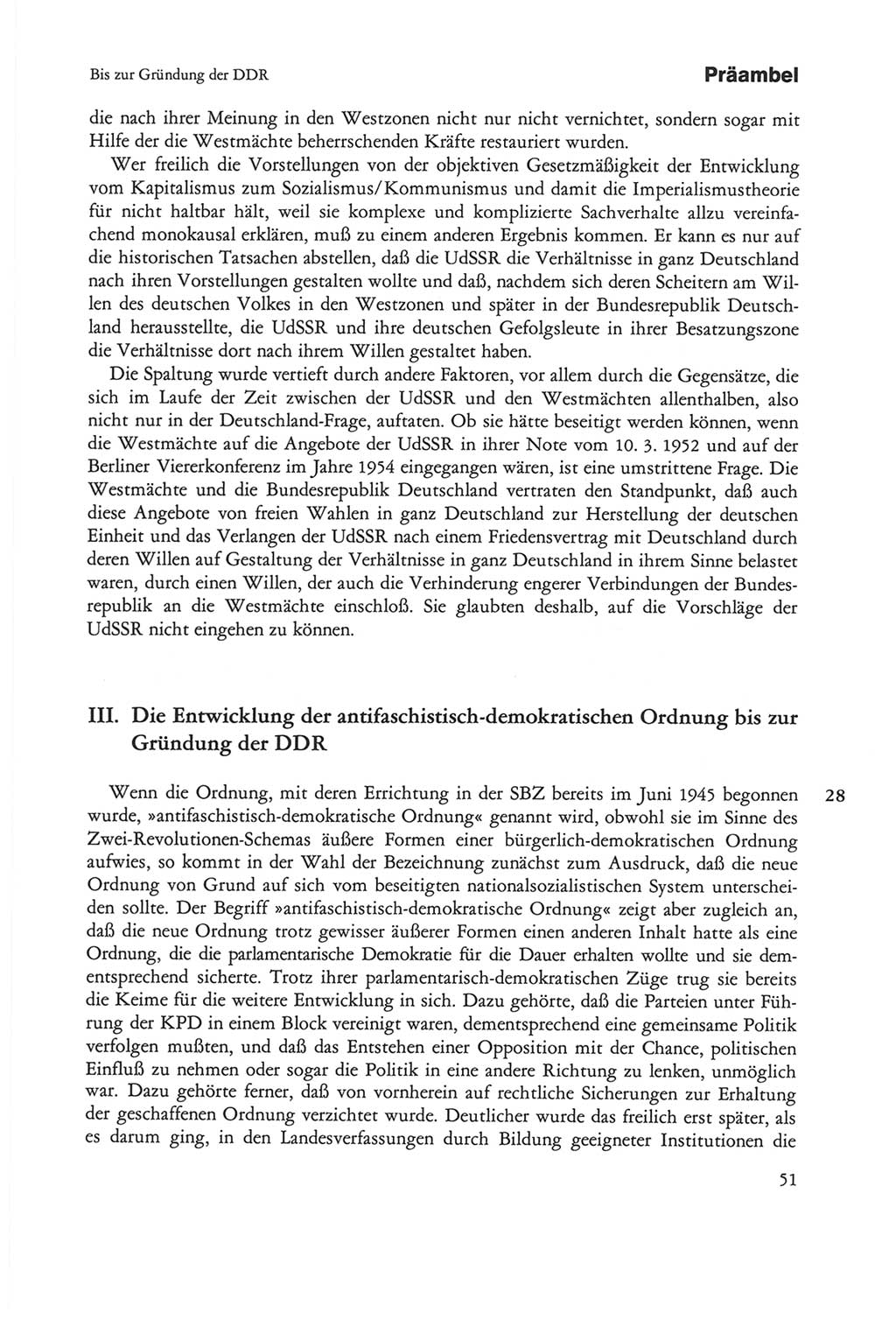 Die sozialistische Verfassung der Deutschen Demokratischen Republik (DDR), Kommentar mit einem Nachtrag 1997, Seite 51 (Soz. Verf. DDR Komm. Nachtr. 1997, S. 51)