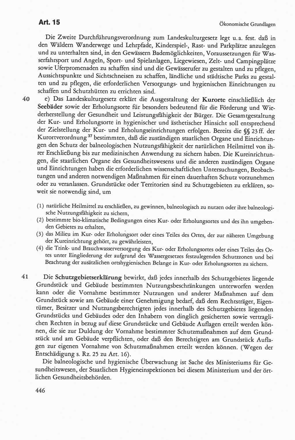 Die sozialistische Verfassung der Deutschen Demokratischen Republik (DDR), Kommentar mit einem Nachtrag 1997, Seite 446 (Soz. Verf. DDR Komm. Nachtr. 1997, S. 446)