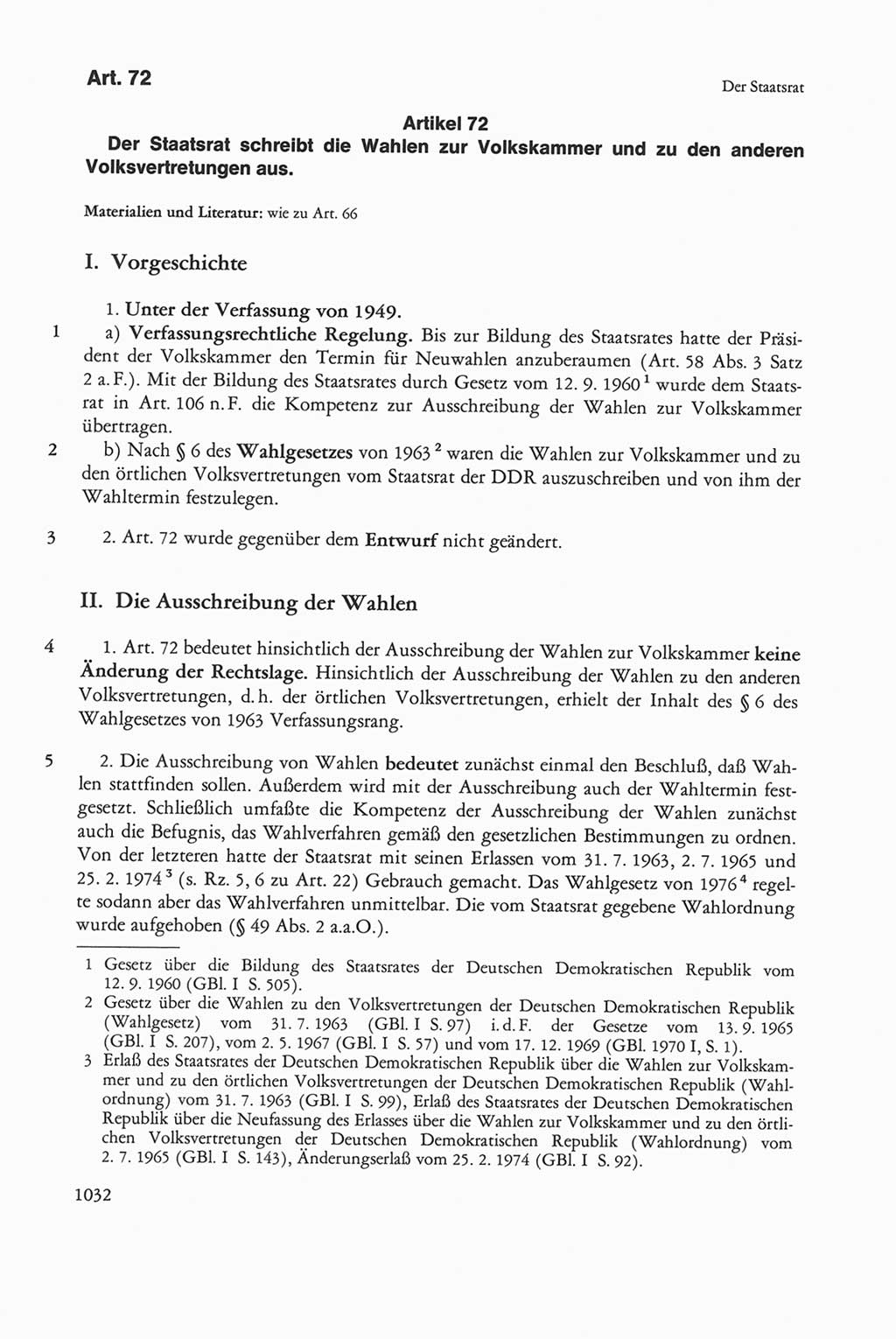 Die sozialistische Verfassung der Deutschen Demokratischen Republik (DDR), Kommentar mit einem Nachtrag 1997, Seite 1032 (Soz. Verf. DDR Komm. Nachtr. 1997, S. 1032)