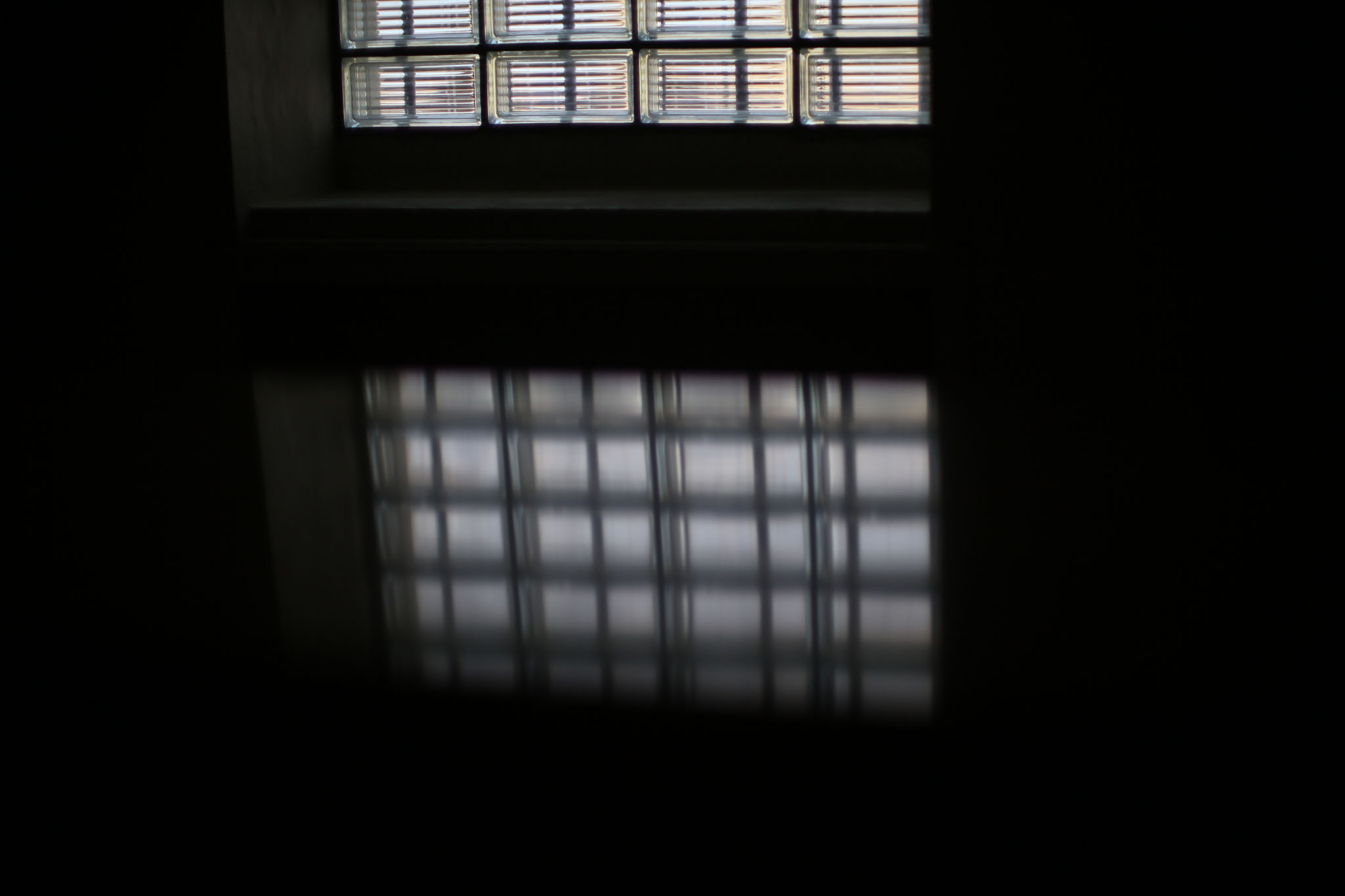 Aufnahmen vom 28.4.2012 des Raums 129 im Erdgeschoss des Nordflügels der zentralen Untersuchungshaftanstalt des Ministerium für Staatssicherheit der Deutschen Demokratischen Republik in Berlin-Hohenschönhausen, Foto 286