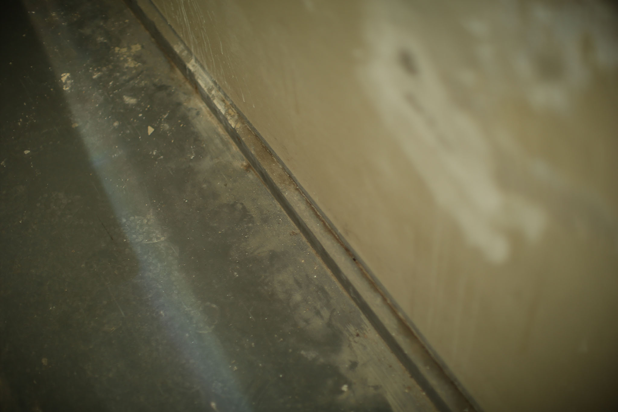 Aufnahmen vom 9.5.2012 des Raums 3 im Kellergeschoss des Nordflügels der zentralen Untersuchungshaftanstalt des Ministerium für Staatssicherheit der Deutschen Demokratischen Republik in Berlin-Hohenschönhausen, Foto 616