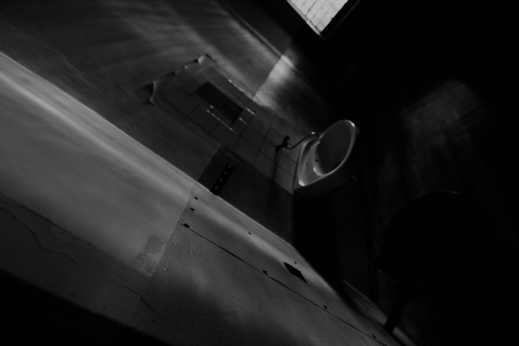 Aufnahmen vom 24.4.2011 des Raums 115 im Erdgeschoss des Ostflügels der zentralen Untersuchungshaftanstalt des Ministerium für Staatssicherheit der Deutschen Demokratischen Republik in Berlin-Hohenschönhausen, Foto 13