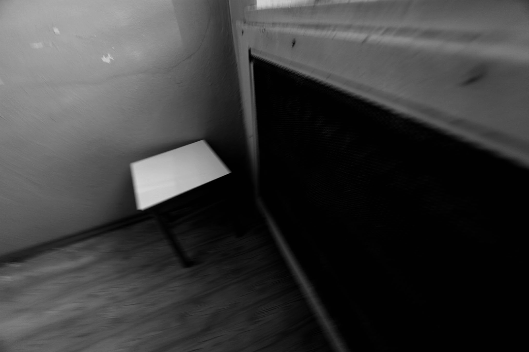Aufnahmen vom 24.4.2011 des Raums 115 im Erdgeschoss des Ostflügels der zentralen Untersuchungshaftanstalt des Ministerium für Staatssicherheit der Deutschen Demokratischen Republik in Berlin-Hohenschönhausen, Foto 33