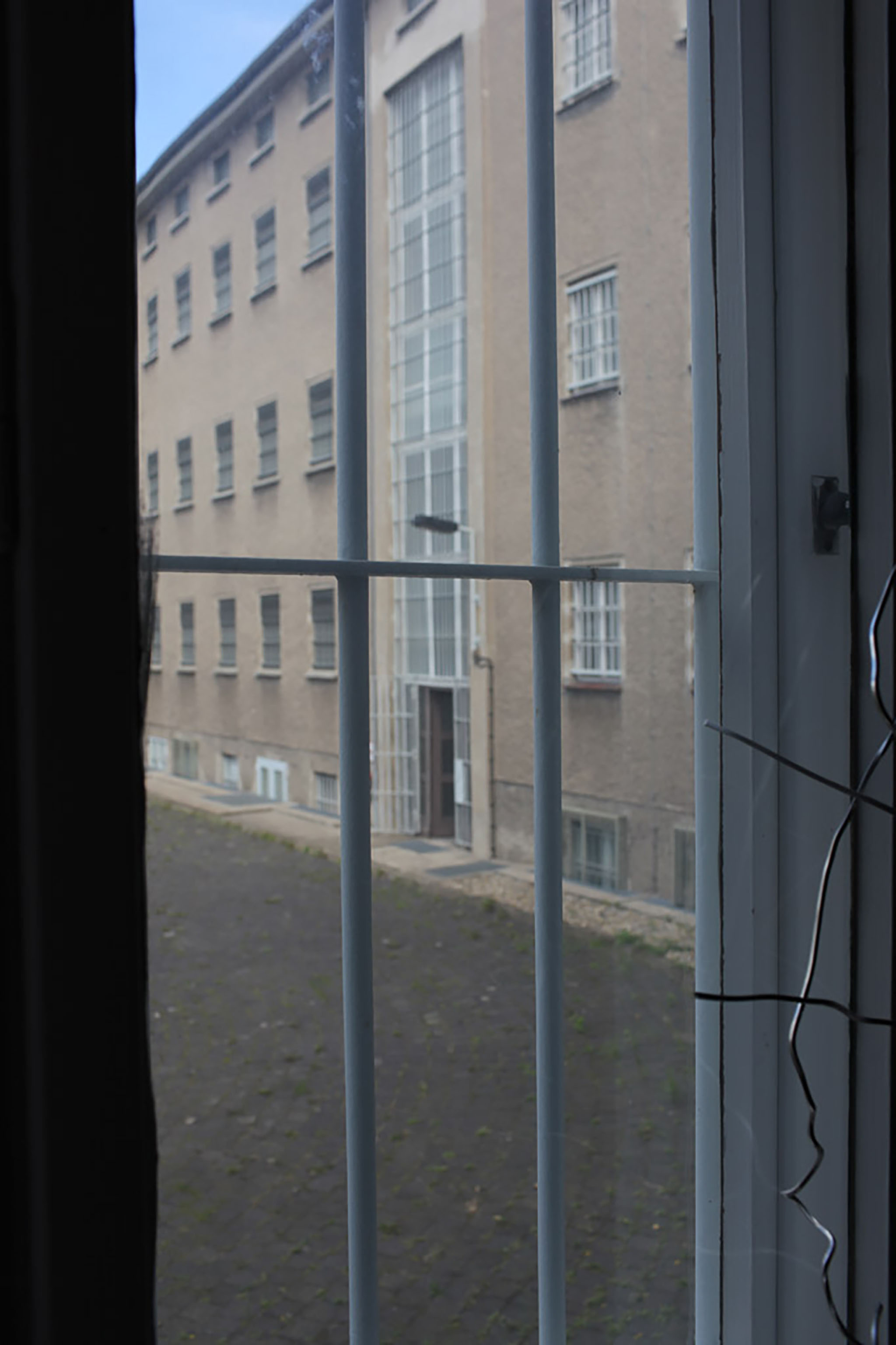 Aufnahmen vom 12.9.2010 des Raums 169 im Erdgeschoss des Südflügels der zentralen Untersuchungshaftanstalt des Ministerium für Staatssicherheit der Deutschen Demokratischen Republik in Berlin-Hohenschönhausen, Foto 676