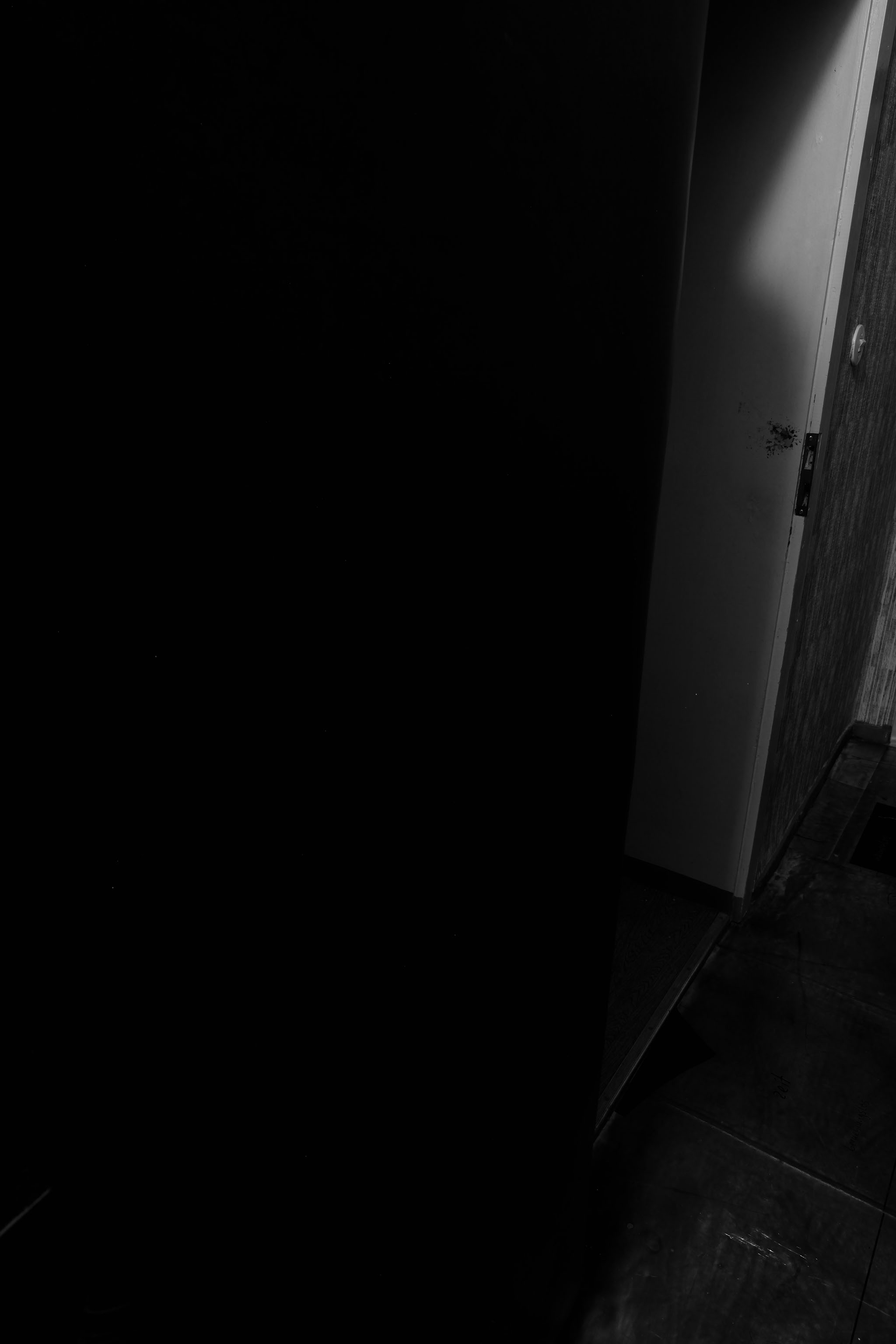 Aufnahmen vom 9.10.2010 des Raums 170 im Erdgeschoss des Südflügels der zentralen Untersuchungshaftanstalt des Ministerium für Staatssicherheit der Deutschen Demokratischen Republik in Berlin-Hohenschönhausen, Foto 21