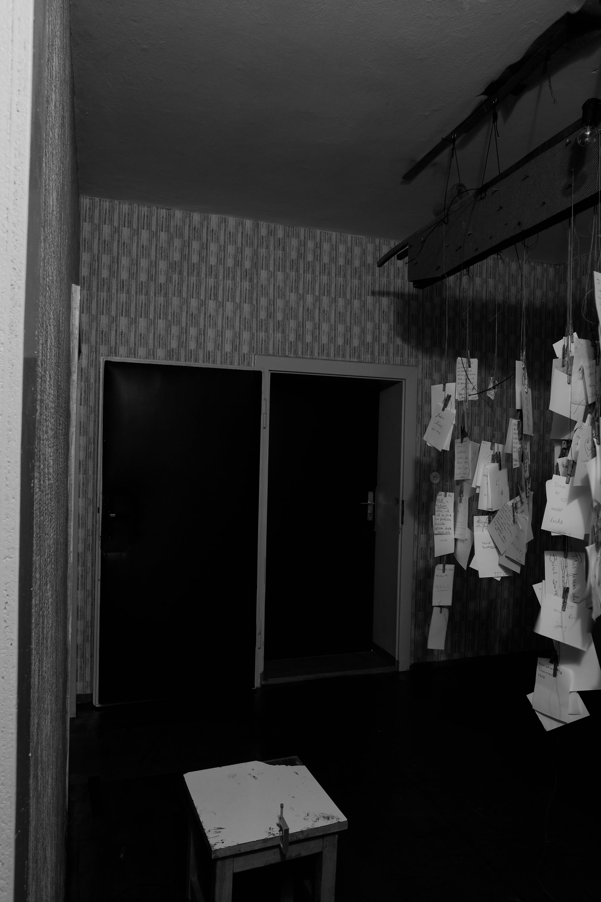 Aufnahmen vom 9.10.2010 des Raums 170 im Erdgeschoss des Südflügels der zentralen Untersuchungshaftanstalt des Ministerium für Staatssicherheit der Deutschen Demokratischen Republik in Berlin-Hohenschönhausen, Foto 47