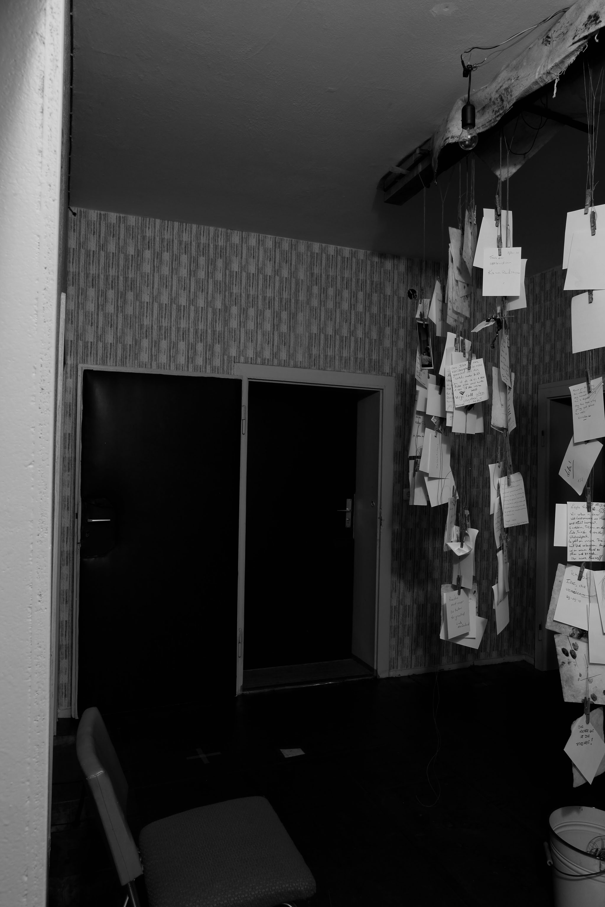 Aufnahmen vom 9.10.2010 des Raums 173 im Erdgeschoss des Südflügels der zentralen Untersuchungshaftanstalt des Ministerium für Staatssicherheit der Deutschen Demokratischen Republik in Berlin-Hohenschönhausen, Foto 31